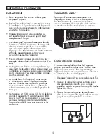 Preview for 14 page of Danby Silhouette DBC514BLS Manual