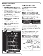 Preview for 16 page of Danby Silhouette DBC514BLS Manual