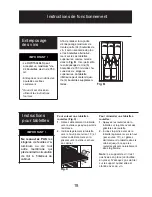 Предварительный просмотр 18 страницы Danby Silhouette DWC1534BLS Owner'S Manual