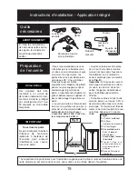 Предварительный просмотр 19 страницы Danby Silhouette DWC1534BLS Owner'S Manual