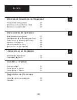 Предварительный просмотр 22 страницы Danby Silhouette DWC1534BLS Owner'S Manual