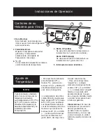 Предварительный просмотр 27 страницы Danby Silhouette DWC1534BLS Owner'S Manual