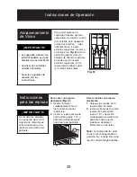 Предварительный просмотр 28 страницы Danby Silhouette DWC1534BLS Owner'S Manual