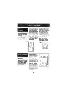 Preview for 8 page of Danby Silhouette DWC2121BLS Owner'S Manual