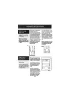 Preview for 20 page of Danby Silhouette DWC2121BLS Owner'S Manual