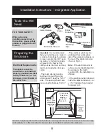 Preview for 9 page of Danby Silhouette DWC276BLS Owner'S Manual