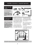 Preview for 9 page of Danby Silhouette DWC516BLS Owner'S Manual