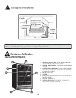 Предварительный просмотр 19 страницы Danby Silhouette Professional DBC056D4BSSPR Owner'S Use And Care Manual