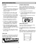 Preview for 4 page of Danby Silhouette SBC051D1BSS Owner'S Manual