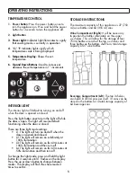 Preview for 6 page of Danby Silhouette SBC051D1BSS Owner'S Manual