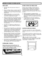 Preview for 22 page of Danby Silhouette SBC051D1BSS Owner'S Manual