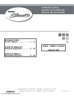 Danby Silhouette SBC057D1BSS Owner'S Manual preview