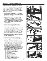 Preview for 28 page of Danby Silhouette SBC057D1BSS Owner'S Manual