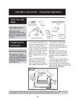 Preview for 10 page of Danby Silhouette Select DBC7070BLSST Owner'S Manual