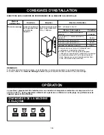 Предварительный просмотр 20 страницы Danby Silhouette Select DIM3225BLSST Owner'S Use And Care Manual