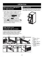 Предварительный просмотр 22 страницы Danby Silhouette Select DIM3225BLSST Owner'S Use And Care Manual