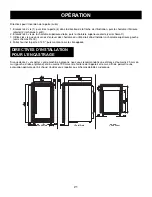 Предварительный просмотр 23 страницы Danby Silhouette Select DIM3225BLSST Owner'S Use And Care Manual