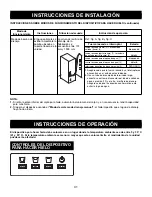 Предварительный просмотр 33 страницы Danby Silhouette Select DIM3225BLSST Owner'S Use And Care Manual