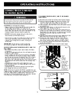 Preview for 7 page of Danby Silhouette Select DPC6012BLS Owner'S Use And Care Manual