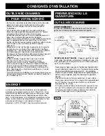 Preview for 13 page of Danby Silhouette Select DPC6012BLS Owner'S Use And Care Manual