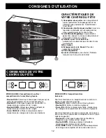 Preview for 14 page of Danby Silhouette Select DPC6012BLS Owner'S Use And Care Manual