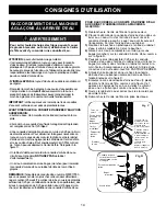 Preview for 16 page of Danby Silhouette Select DPC6012BLS Owner'S Use And Care Manual