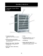 Preview for 6 page of Danby Silhouette Select DWC153BLSST Owner'S Manual