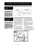 Preview for 9 page of Danby Silhouette Select DWC153BLSST Owner'S Manual