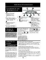 Preview for 19 page of Danby Silhouette Select DWC153BLSST Owner'S Manual