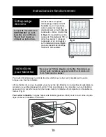 Preview for 20 page of Danby Silhouette Select DWC153BLSST Owner'S Manual