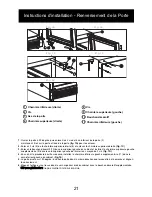 Preview for 22 page of Danby Silhouette Select DWC153BLSST Owner'S Manual