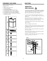 Preview for 5 page of Danby Silhouette Select DWRH301SSST Owner'S Manual