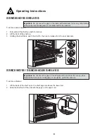 Preview for 11 page of Danby Silhouette Select SSWC056D1B Owner'S Use And Care Manual