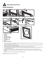 Preview for 12 page of Danby Silhouette Select SSWC056D1B Owner'S Use And Care Manual