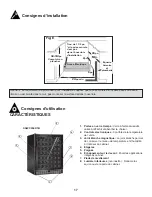 Preview for 20 page of Danby Silhouette Select SSWC056D1B Owner'S Use And Care Manual