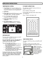 Preview for 6 page of Danby Silhouette SWC057D1BSS Owner'S Manual