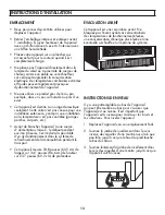 Preview for 14 page of Danby Silhouette SWC057D1BSS Owner'S Manual