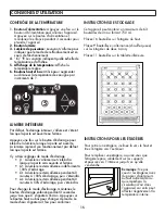 Preview for 16 page of Danby Silhouette SWC057D1BSS Owner'S Manual