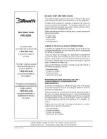 Preview for 1 page of Danby Silhovette DWC282BL Owner'S Manual