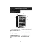 Preview for 18 page of Danby Silhovette DWC656BLS Owner'S Manual