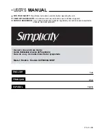 Danby Simplicity DCFM090A1WSP User Manual preview