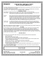 Preview for 20 page of Danby Simplicity DCFM090A1WSP User Manual