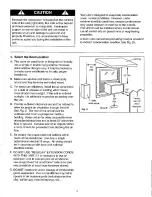 Preview for 7 page of Danby Simplicity SAC10504D Use And Care Manual