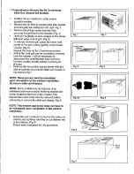 Preview for 8 page of Danby Simplicity SAC10504D Use And Care Manual