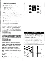 Preview for 12 page of Danby Simplicity SAC10504D Use And Care Manual