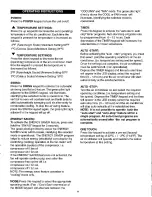 Preview for 13 page of Danby Simplicity SAC10504D Use And Care Manual