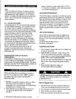 Preview for 14 page of Danby Simplicity SAC10504D Use And Care Manual