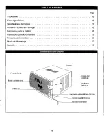 Preview for 20 page of Danby Simplicity SAC10504D Use And Care Manual