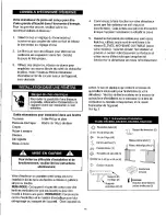 Preview for 23 page of Danby Simplicity SAC10504D Use And Care Manual