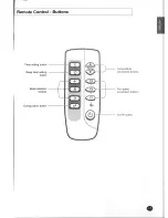 Preview for 5 page of Danby Simplicity SAC5000EE Owner'S Instructions Manual